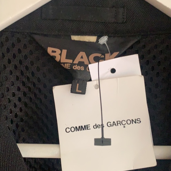 NWT CDG BLACK poly and marsh segment Layler - Picture 6 of 15